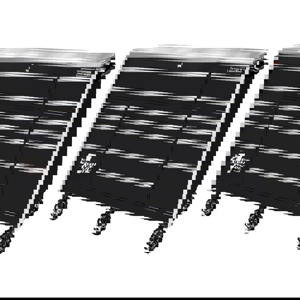 Tool Roller Cabinet: 17 Drawers